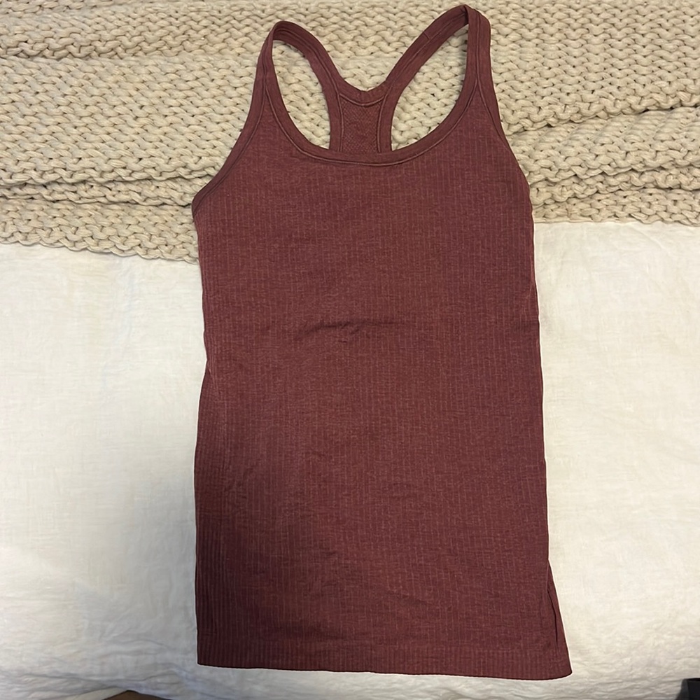 lululemon ebb to street tank top